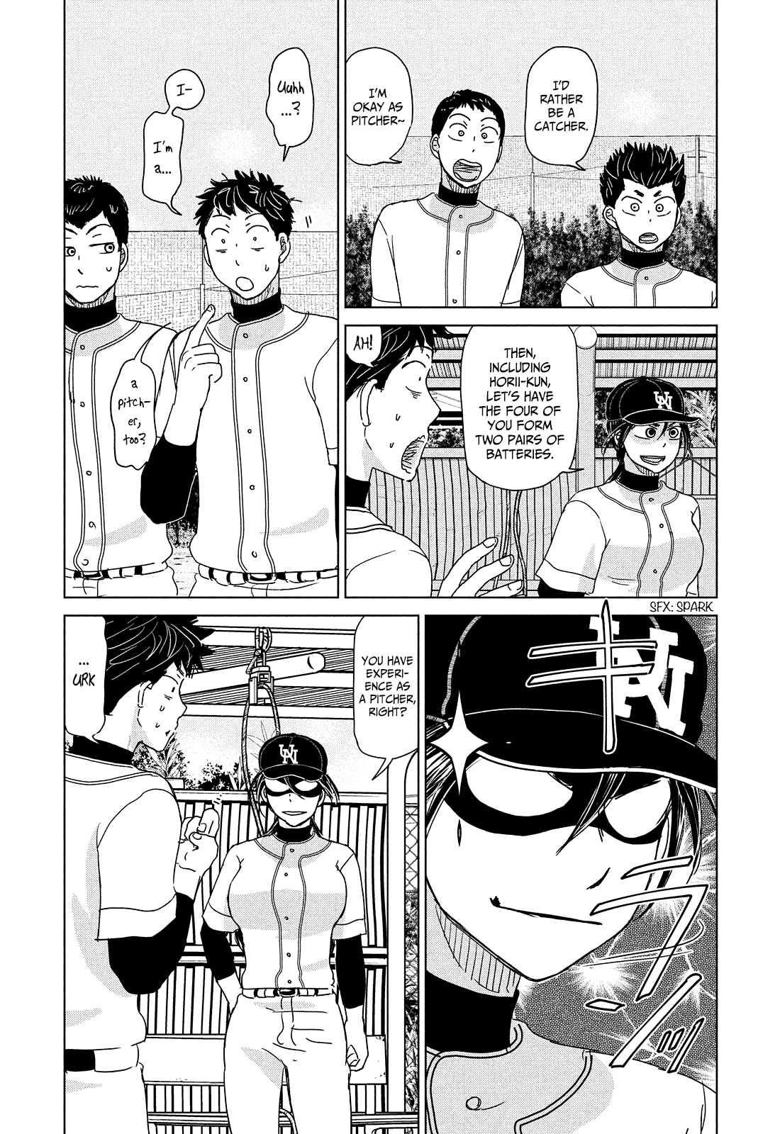 Ookiku Furikabutte - Chapter 191: Spring (13) (Mag)