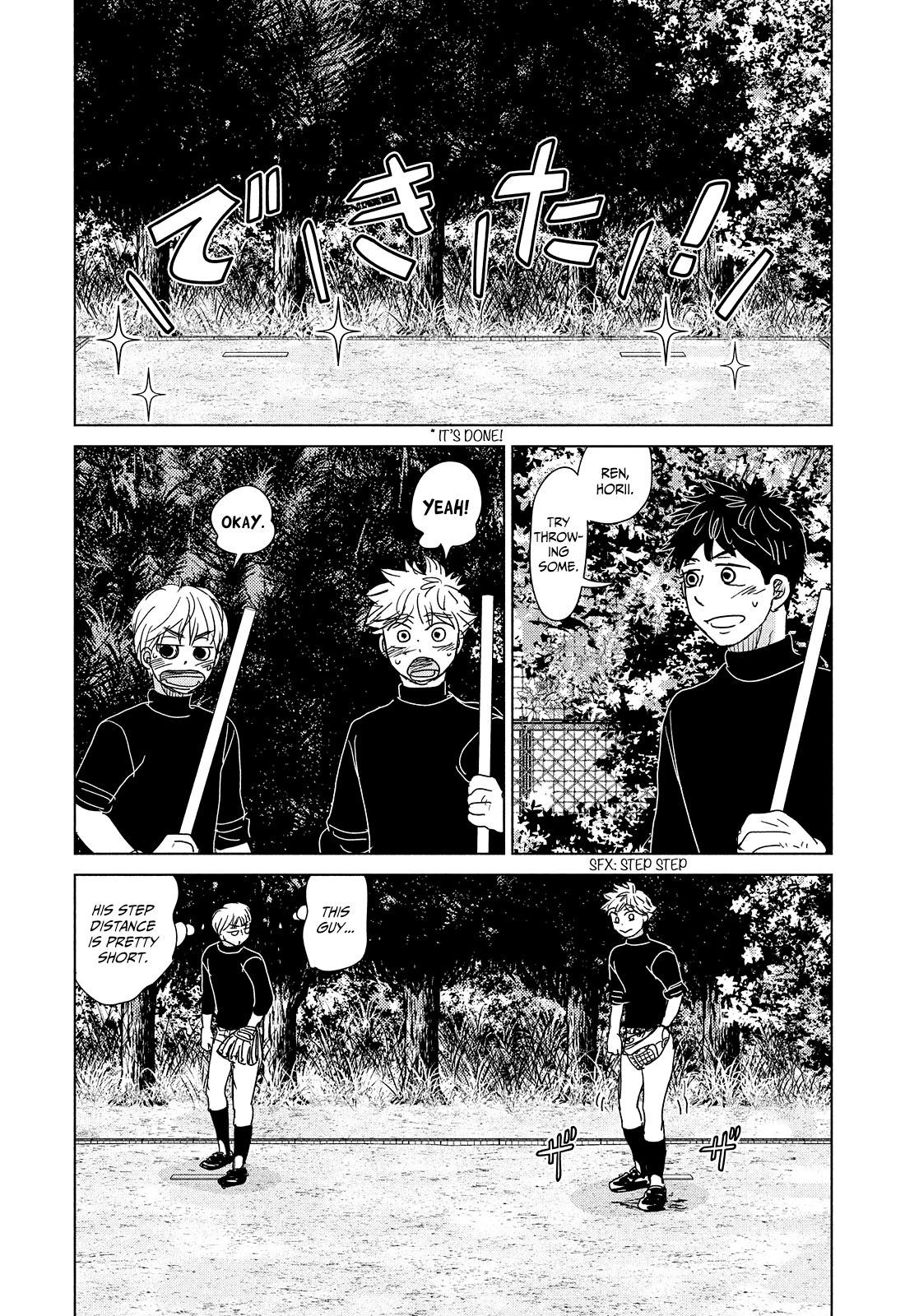 Ookiku Furikabutte - Chapter 191: Spring (13) (Mag)