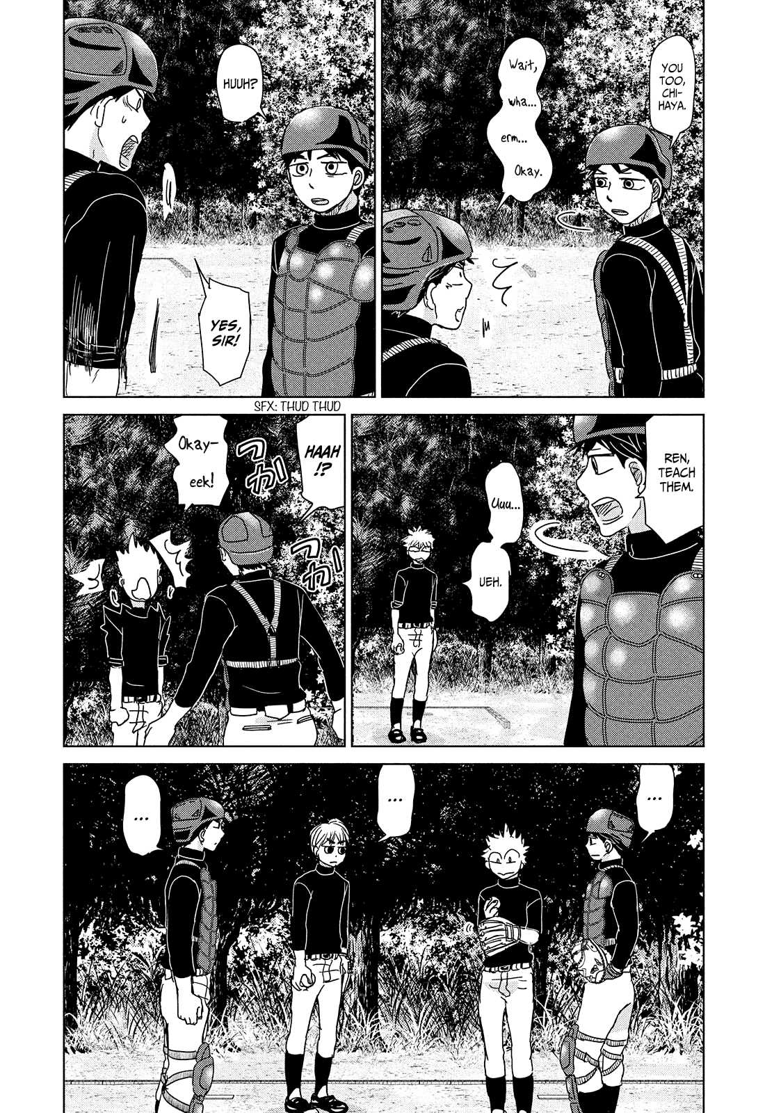 Ookiku Furikabutte - Chapter 191: Spring (13) (Mag)