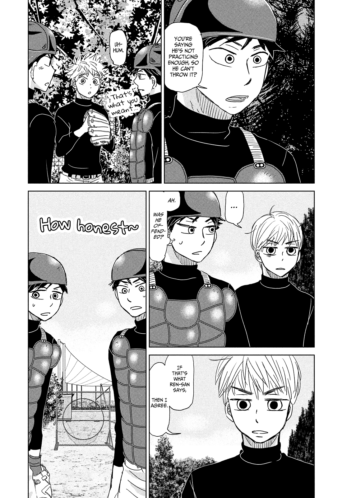 Ookiku Furikabutte - Chapter 191: Spring (13) (Mag)