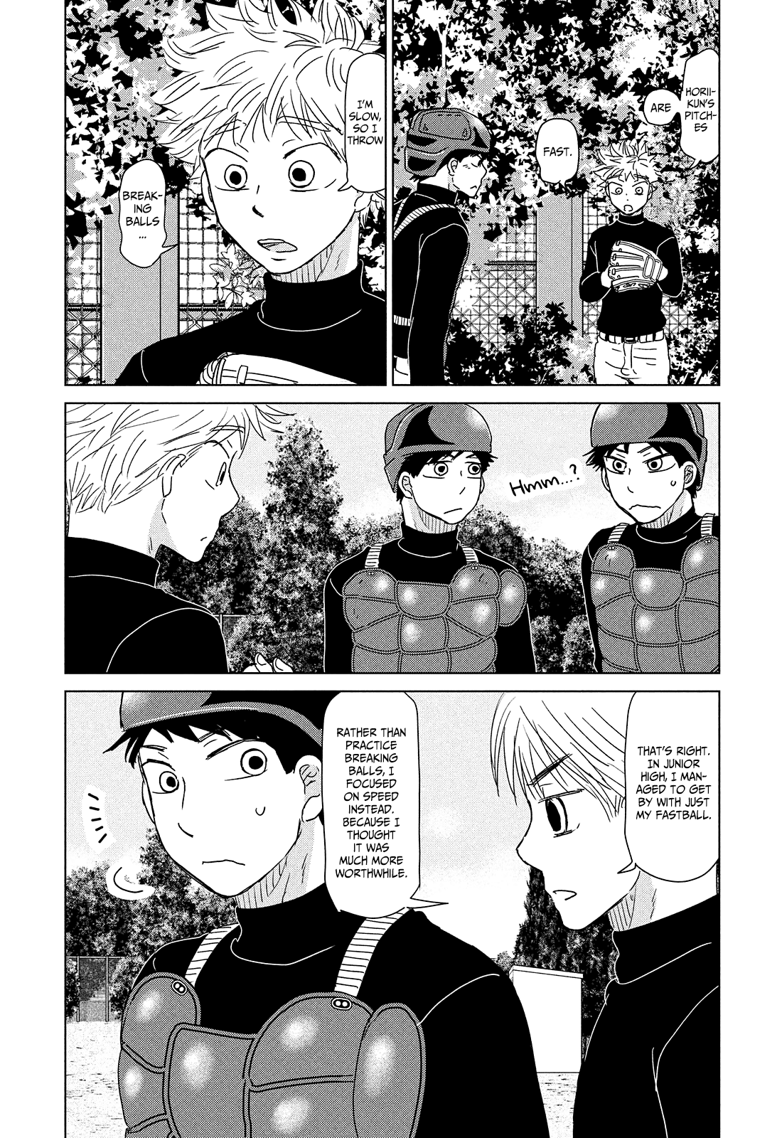 Ookiku Furikabutte - Chapter 191: Spring (13) (Mag)