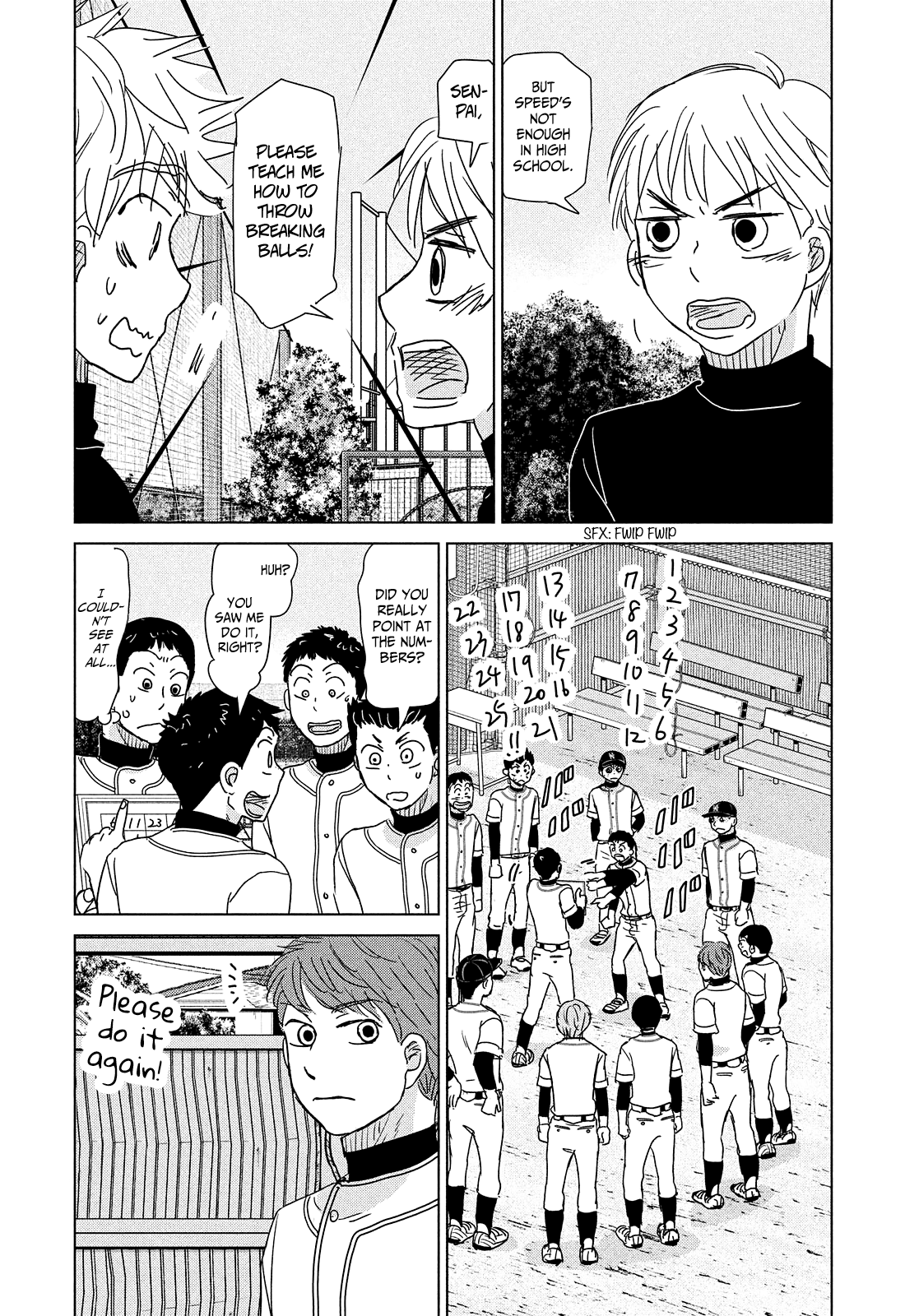 Ookiku Furikabutte - Chapter 191: Spring (13) (Mag)