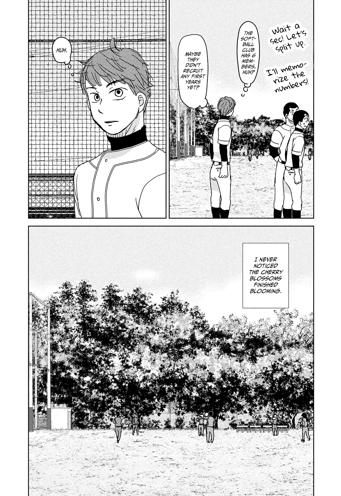 Ookiku Furikabutte - Chapter 191: Spring (13) (Mag)