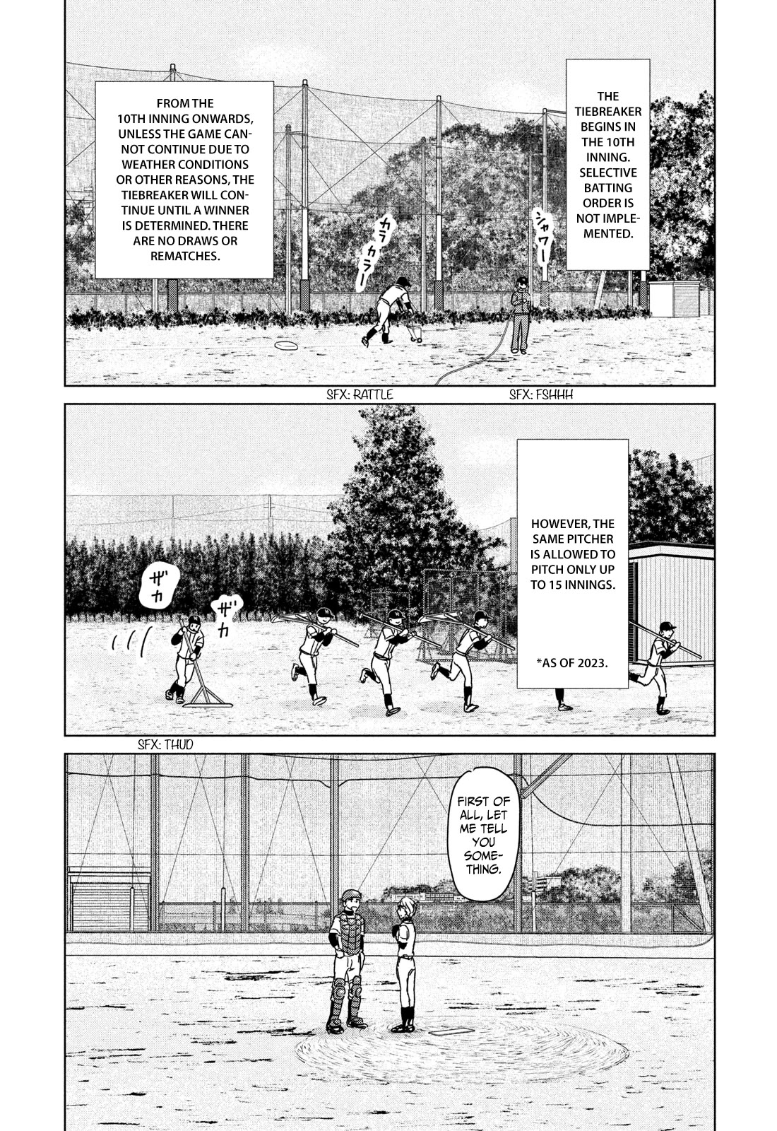 Ookiku Furikabutte - Chapter 194: Start Of The Second Year! (3) (Mag)