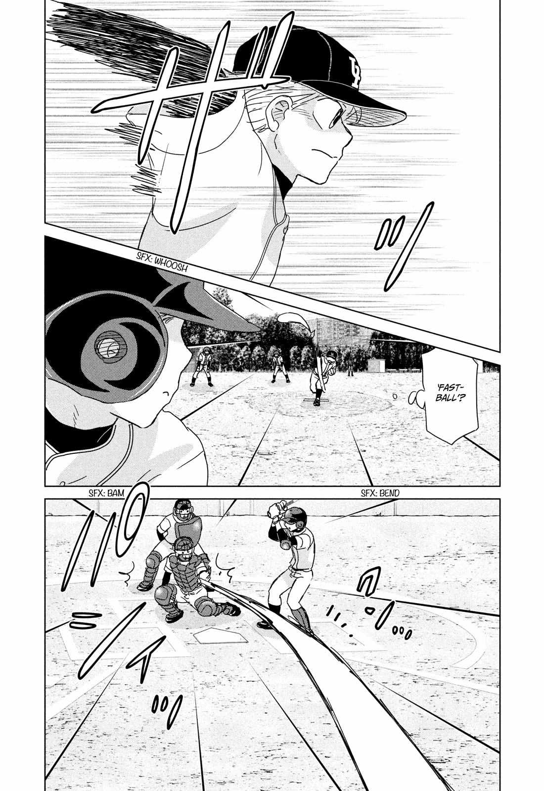 Ookiku Furikabutte - Chapter 196