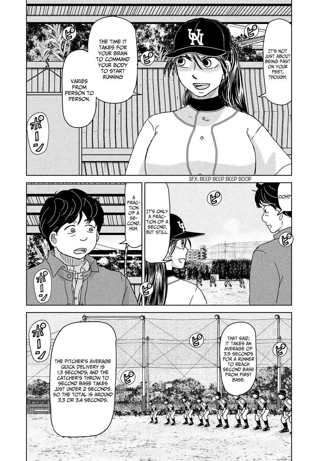 Ookiku Furikabutte - Chapter 192: Start Of The Second Year! (Mag)