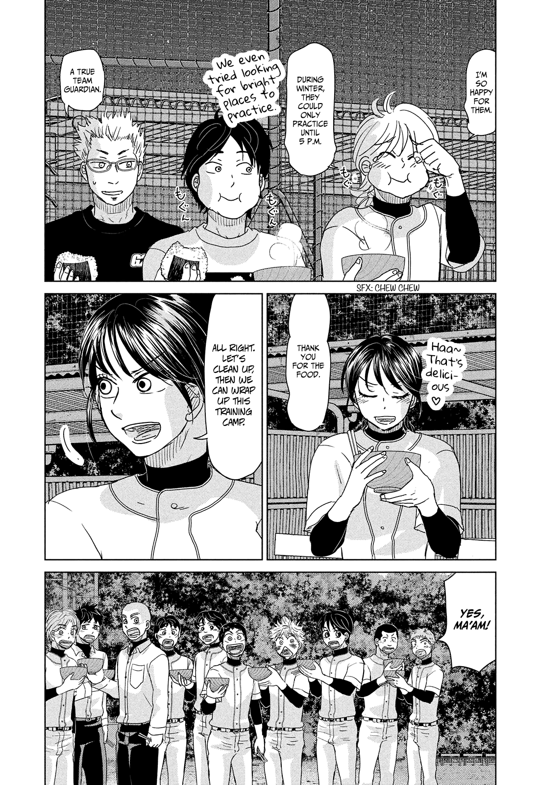 Ookiku Furikabutte - Chapter 189: Spring (11) (Mag)