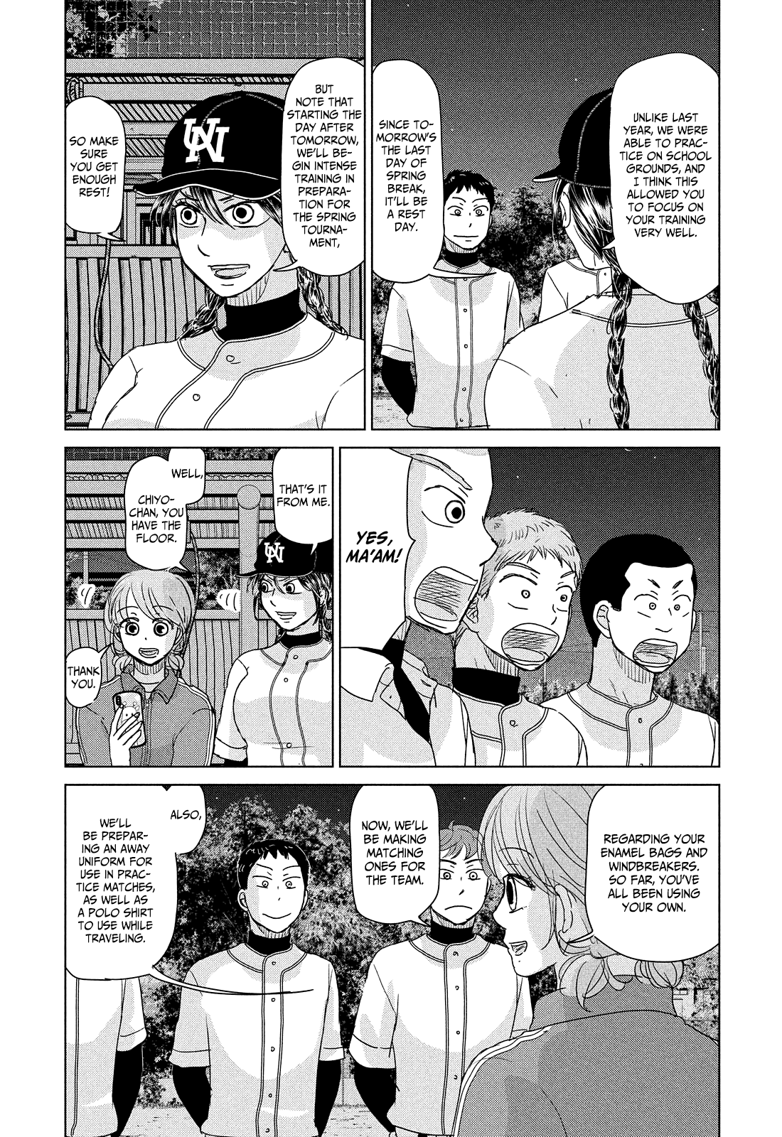 Ookiku Furikabutte - Chapter 189: Spring (11) (Mag)