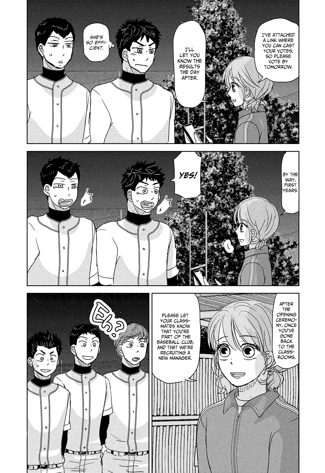 Ookiku Furikabutte - Chapter 189: Spring (11) (Mag)