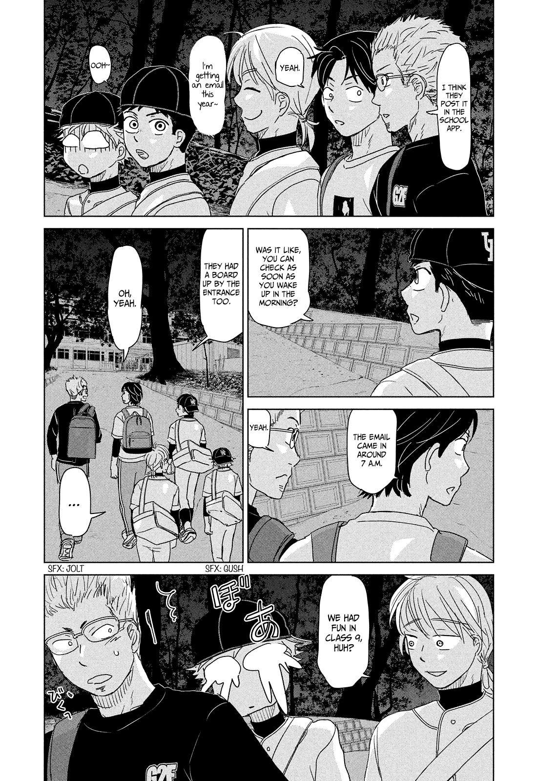 Ookiku Furikabutte - Chapter 189: Spring (11) (Mag)