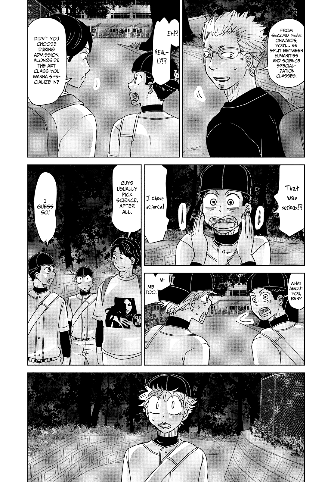 Ookiku Furikabutte - Chapter 189: Spring (11) (Mag)