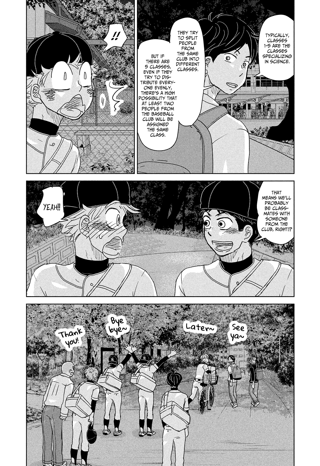 Ookiku Furikabutte - Chapter 189: Spring (11) (Mag)