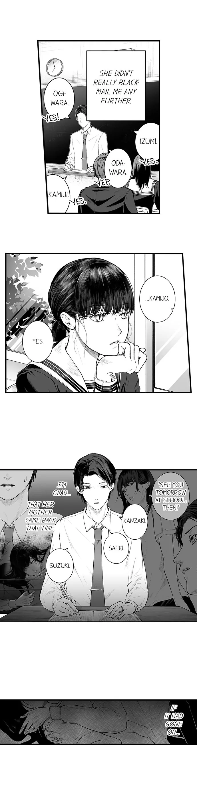 The Devil In Her School Uniform - Chapter 5