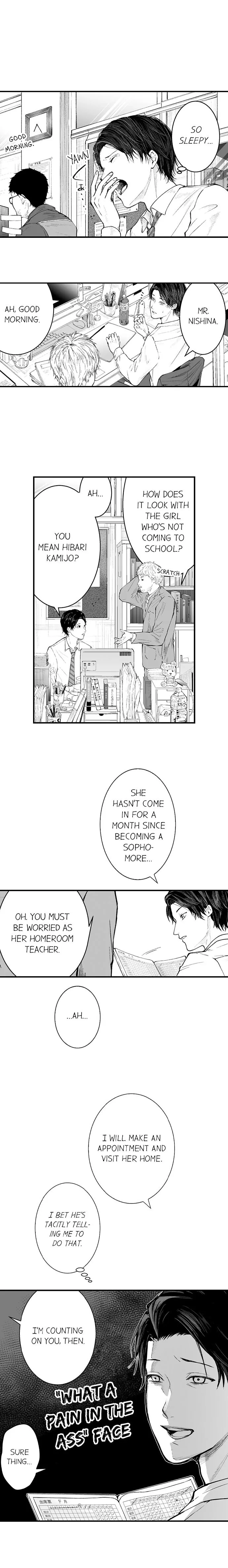 The Devil In Her School Uniform - Chapter 1