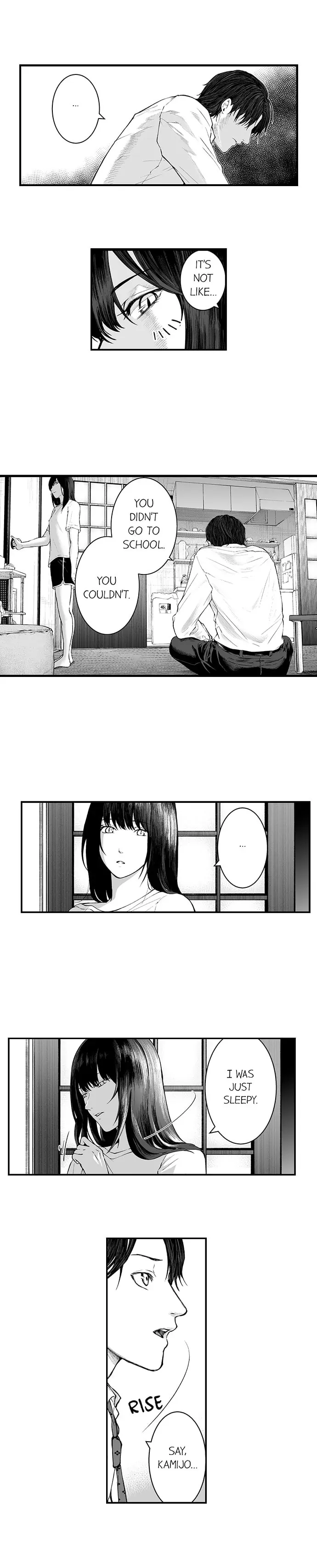 The Devil In Her School Uniform - Chapter 4