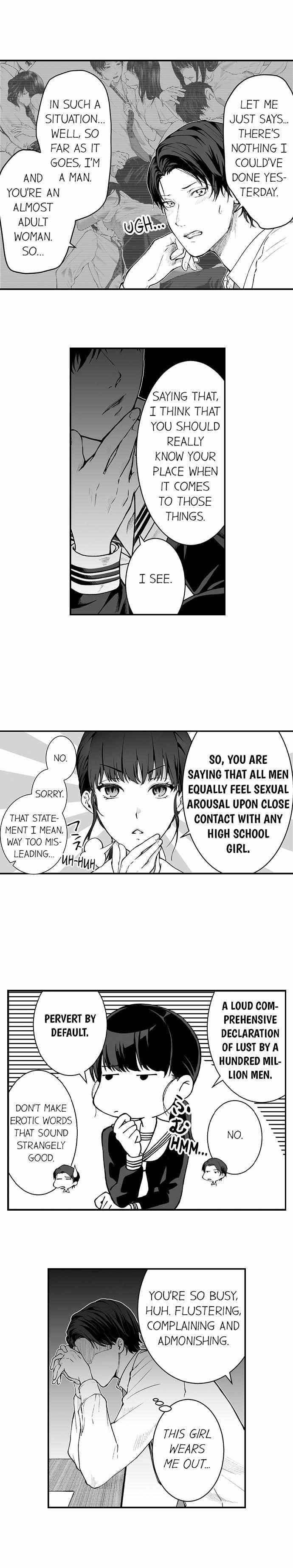 The Devil In Her School Uniform - Chapter 6