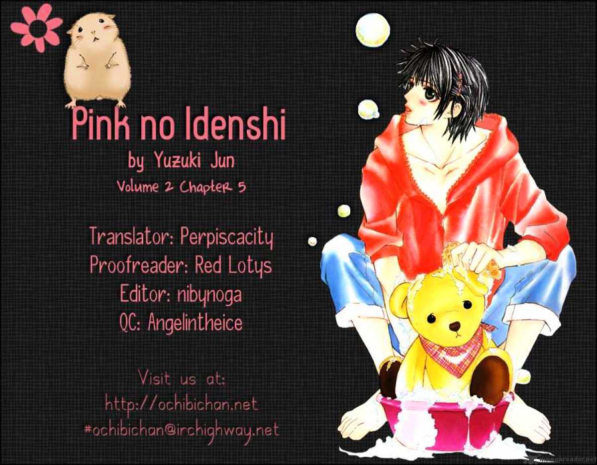 Pink No Idenshi - Chapter 5 : 5