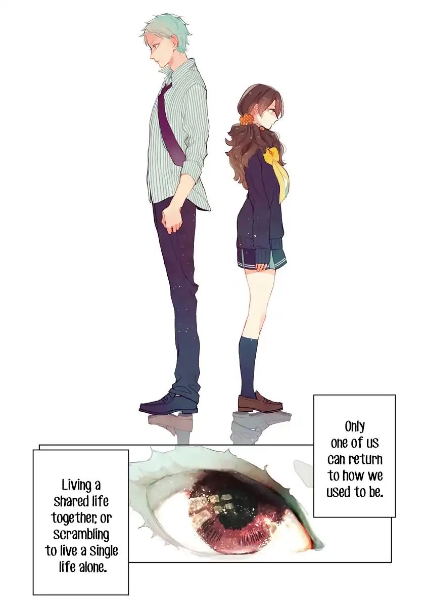 Shinizokonai Agape - Vol.1 Chapter 8: Half Life