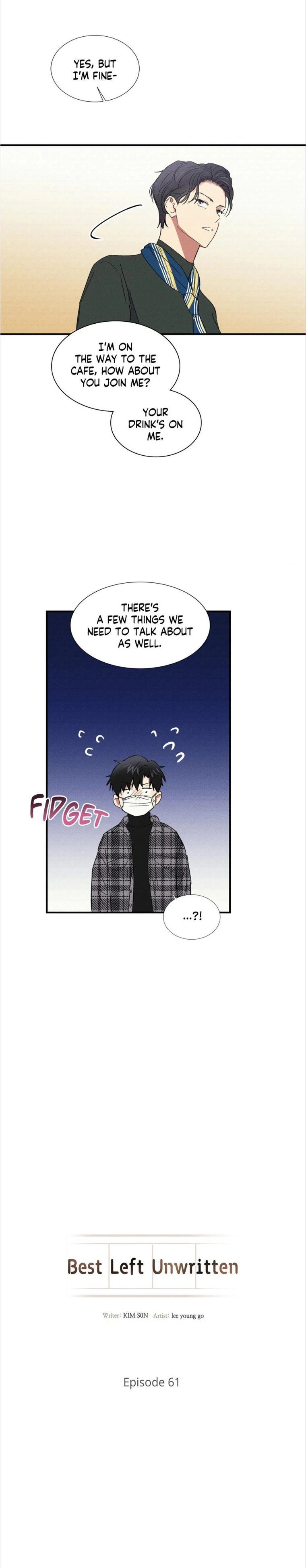 Literature Boy - Chapter 61