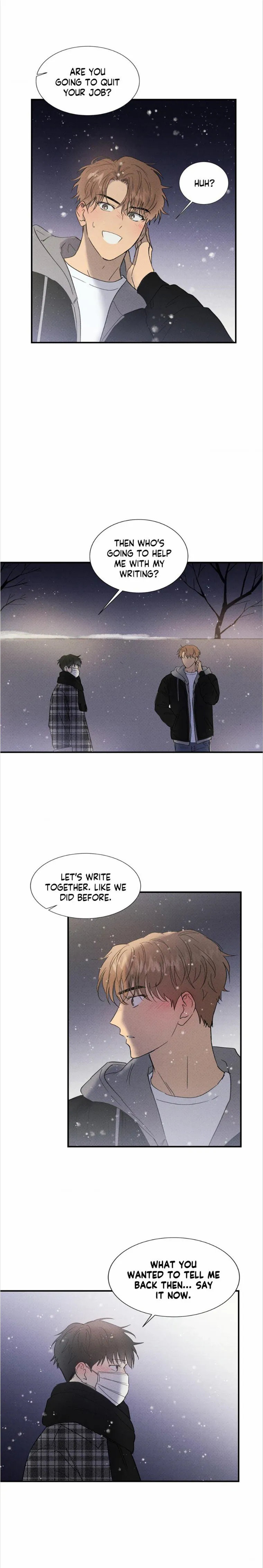 Literature Boy - Chapter 61