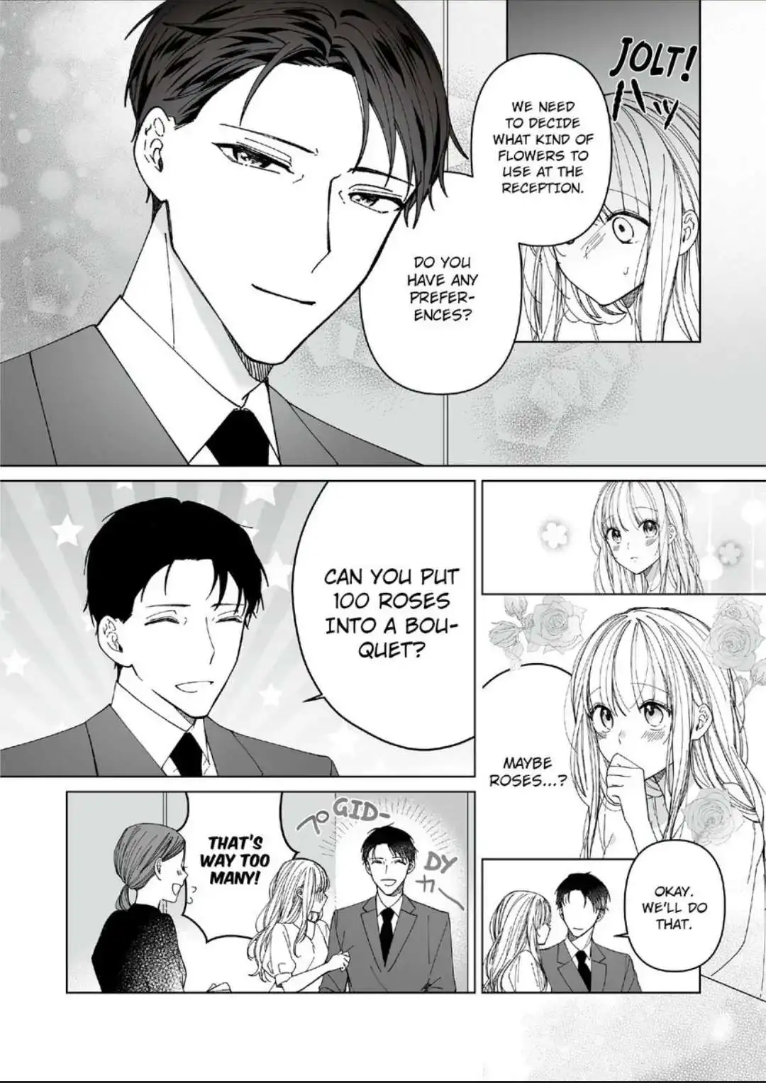 Toshiue Shachou Wa Tennen Dekiai Monster ~Kousai 0-Nichi, Shojo Wo Tsumareta Asa Ni Proposal!?~ - Chapter 11