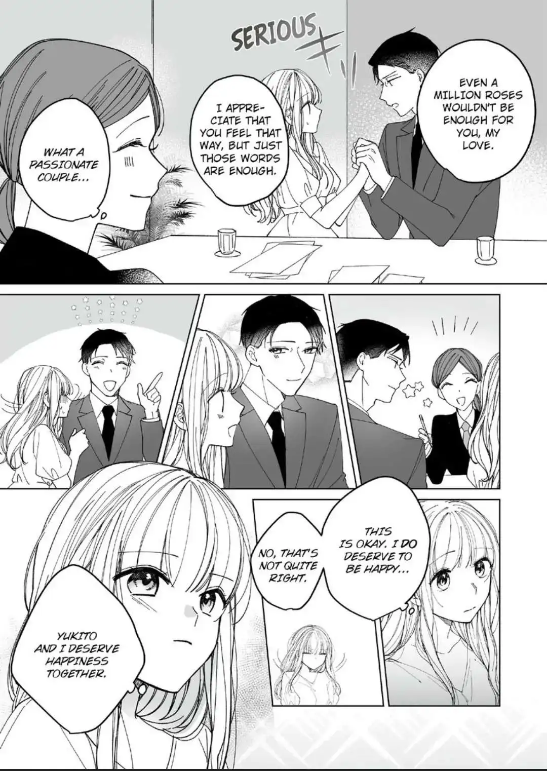 Toshiue Shachou Wa Tennen Dekiai Monster ~Kousai 0-Nichi, Shojo Wo Tsumareta Asa Ni Proposal!?~ - Chapter 11