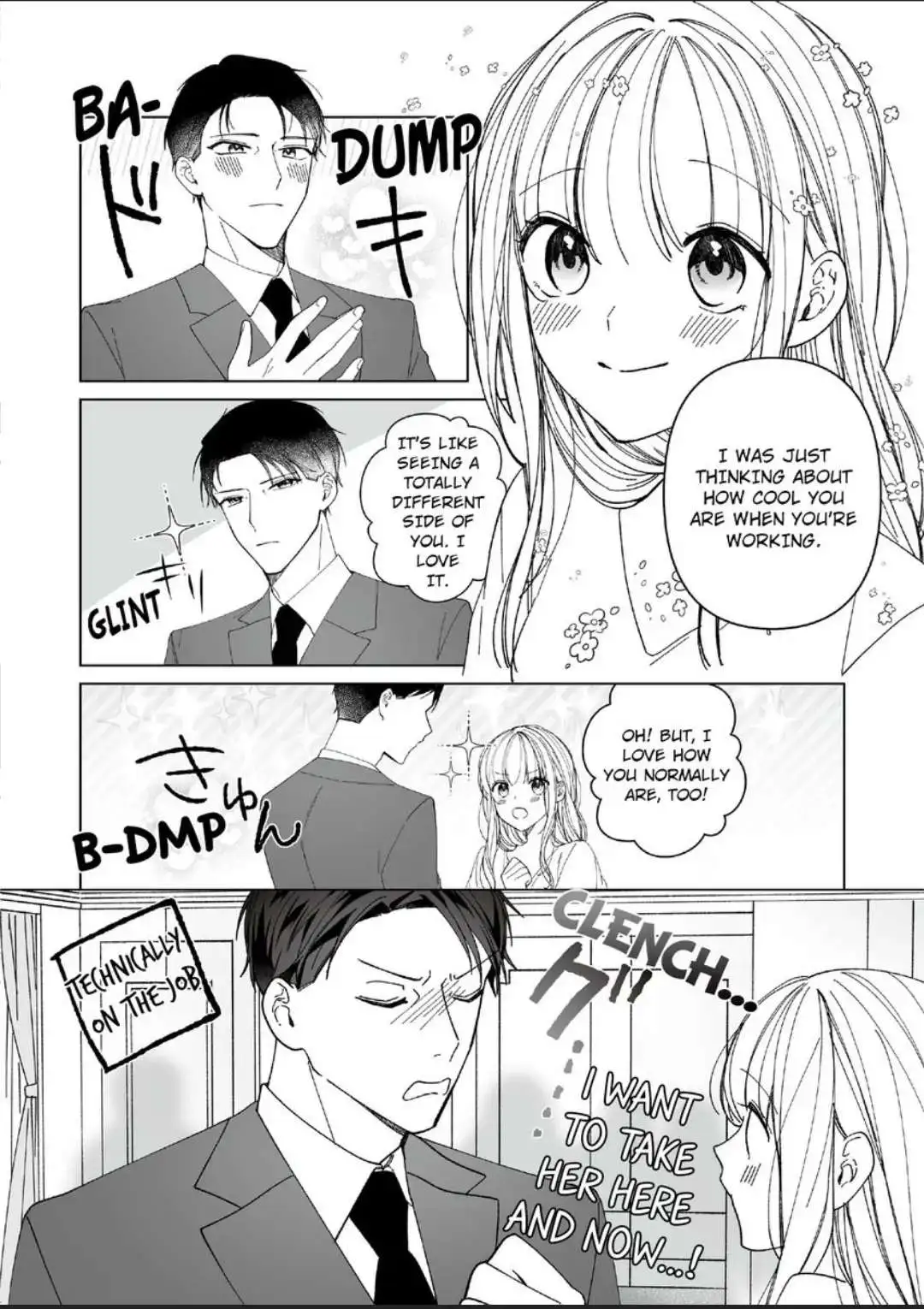 Toshiue Shachou Wa Tennen Dekiai Monster ~Kousai 0-Nichi, Shojo Wo Tsumareta Asa Ni Proposal!?~ - Chapter 11