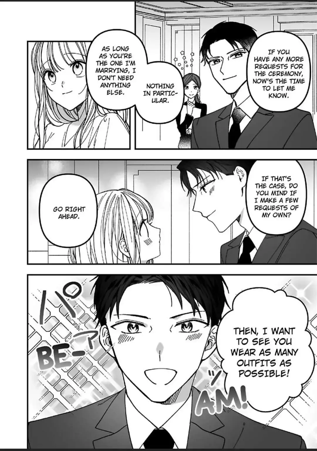 Toshiue Shachou Wa Tennen Dekiai Monster ~Kousai 0-Nichi, Shojo Wo Tsumareta Asa Ni Proposal!?~ - Chapter 11