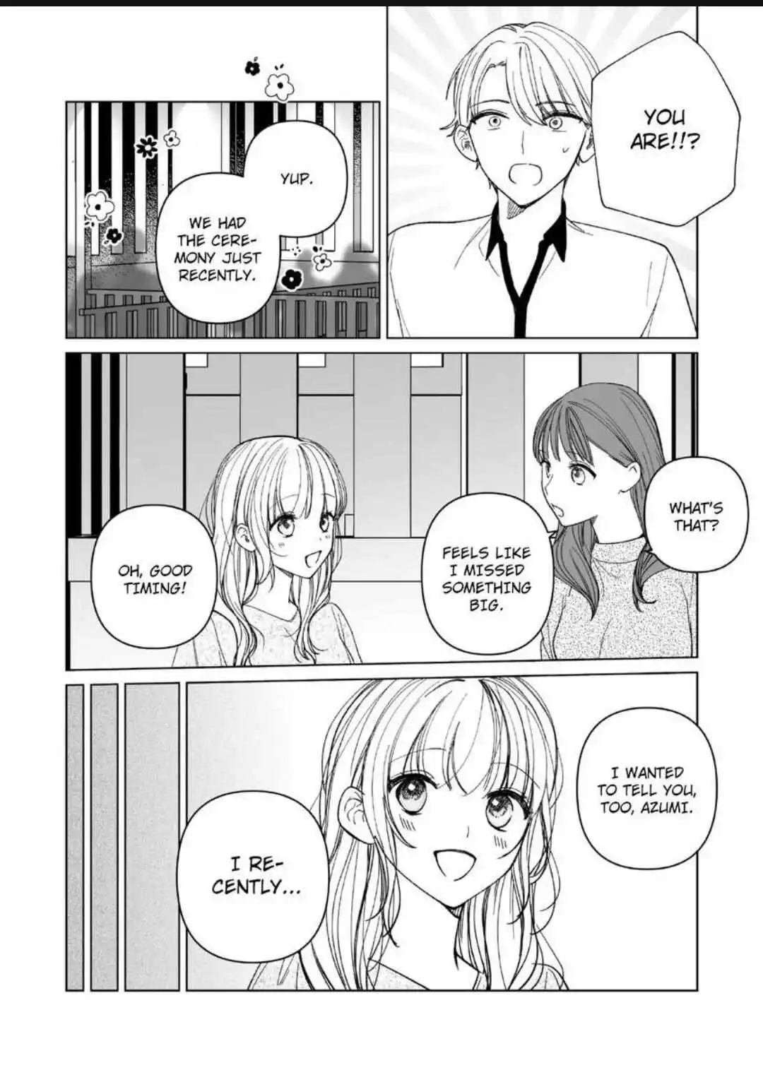 Toshiue Shachou Wa Tennen Dekiai Monster ~Kousai 0-Nichi, Shojo Wo Tsumareta Asa Ni Proposal!?~ - Chapter 19