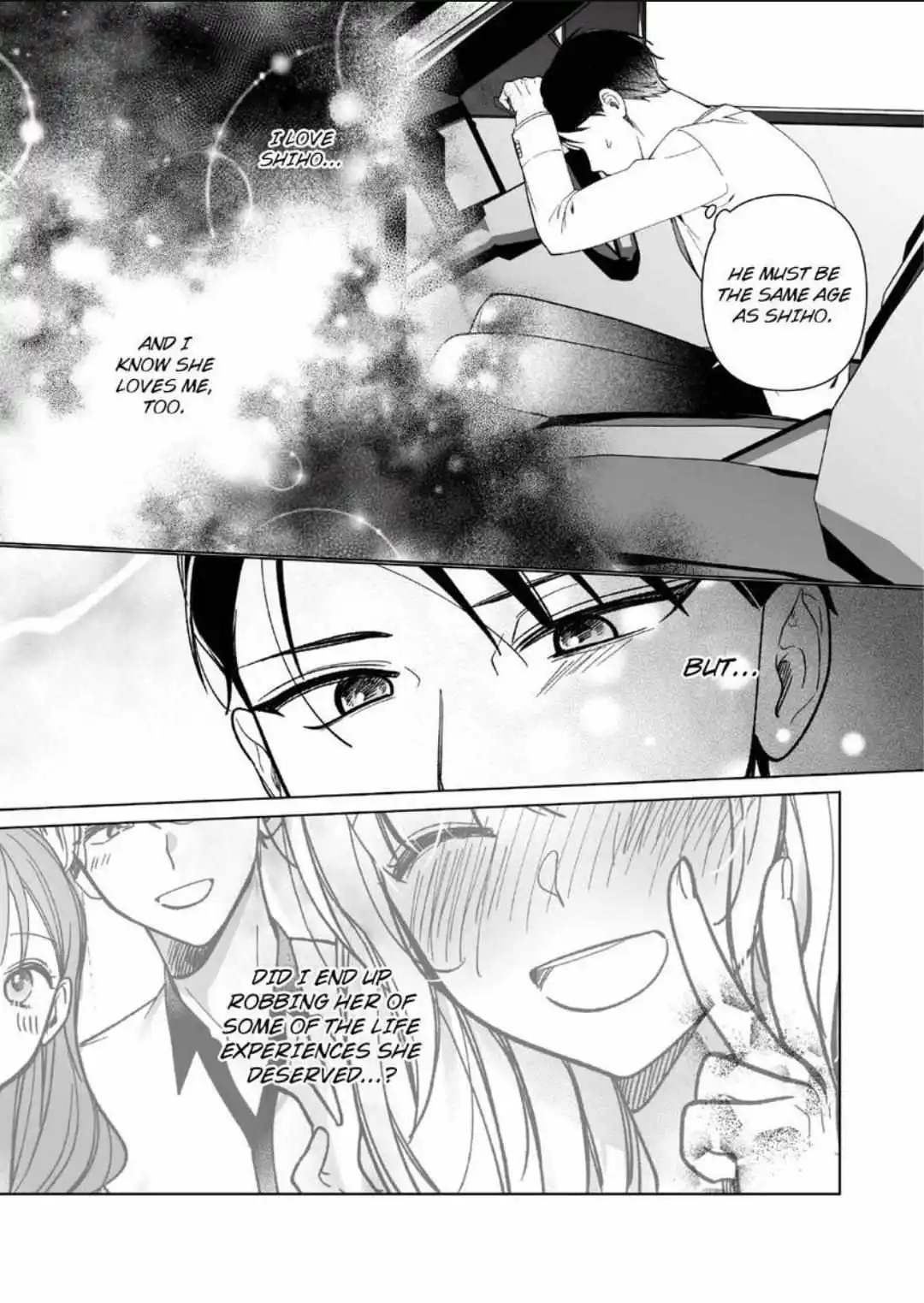 Toshiue Shachou Wa Tennen Dekiai Monster ~Kousai 0-Nichi, Shojo Wo Tsumareta Asa Ni Proposal!?~ - Chapter 19