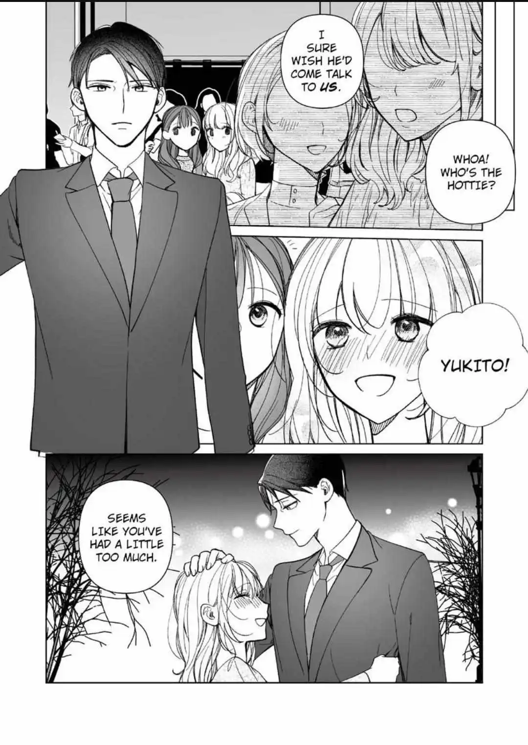 Toshiue Shachou Wa Tennen Dekiai Monster ~Kousai 0-Nichi, Shojo Wo Tsumareta Asa Ni Proposal!?~ - Chapter 19