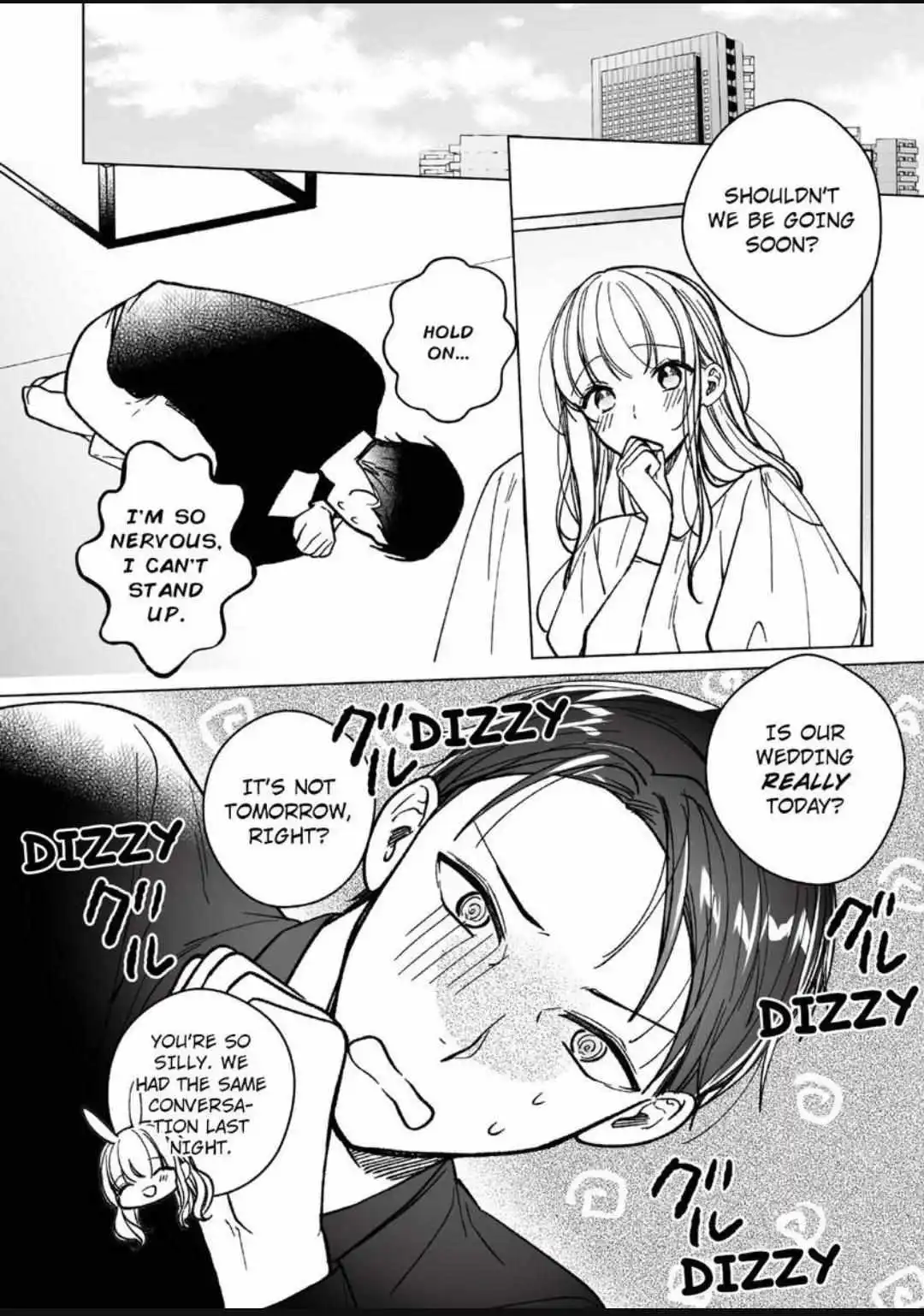 Toshiue Shachou Wa Tennen Dekiai Monster ~Kousai 0-Nichi, Shojo Wo Tsumareta Asa Ni Proposal!?~ - Chapter 16