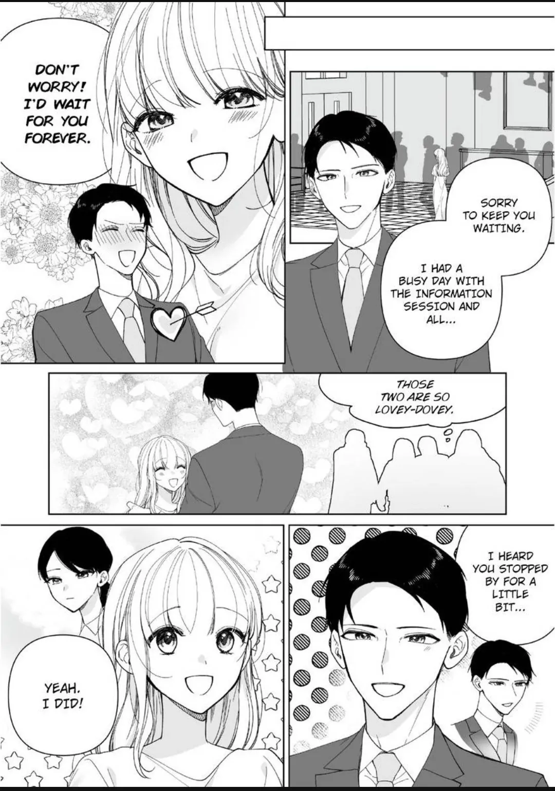 Toshiue Shachou Wa Tennen Dekiai Monster ~Kousai 0-Nichi, Shojo Wo Tsumareta Asa Ni Proposal!?~ - Chapter 22