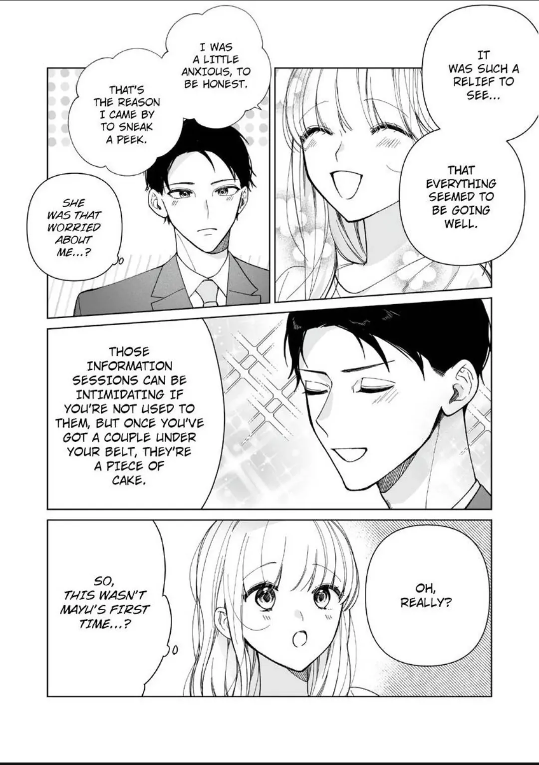 Toshiue Shachou Wa Tennen Dekiai Monster ~Kousai 0-Nichi, Shojo Wo Tsumareta Asa Ni Proposal!?~ - Chapter 22