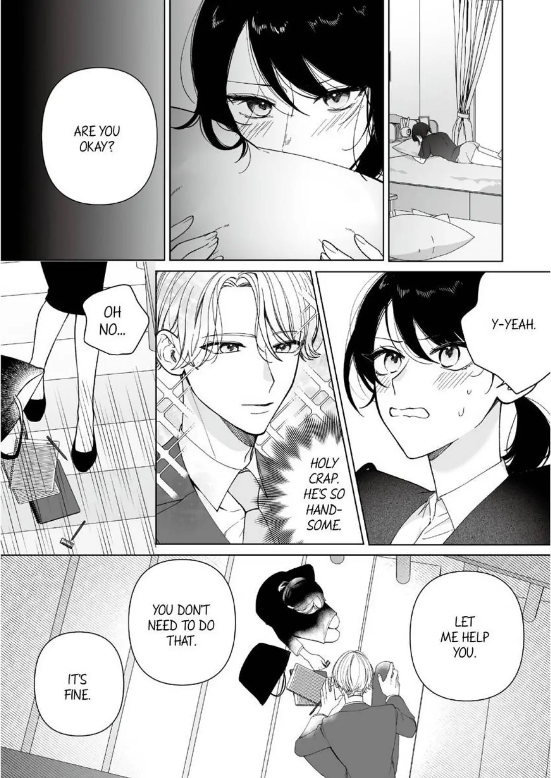 Toshiue Shachou Wa Tennen Dekiai Monster ~Kousai 0-Nichi, Shojo Wo Tsumareta Asa Ni Proposal!?~ - Chapter 22