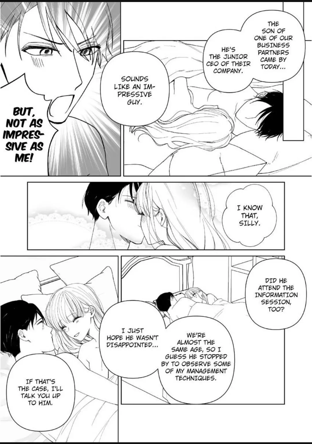 Toshiue Shachou Wa Tennen Dekiai Monster ~Kousai 0-Nichi, Shojo Wo Tsumareta Asa Ni Proposal!?~ - Chapter 22