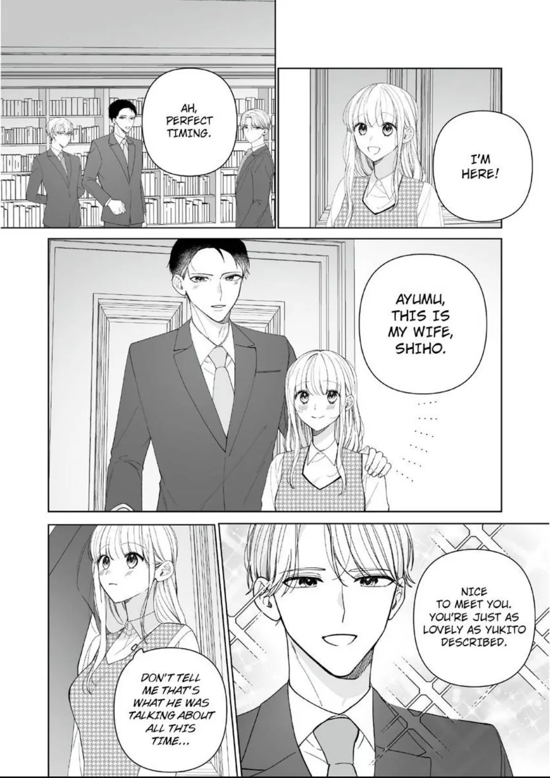 Toshiue Shachou Wa Tennen Dekiai Monster ~Kousai 0-Nichi, Shojo Wo Tsumareta Asa Ni Proposal!?~ - Chapter 22