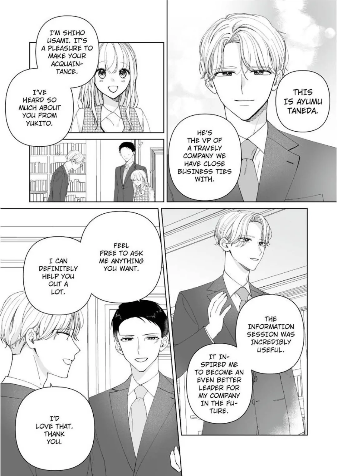 Toshiue Shachou Wa Tennen Dekiai Monster ~Kousai 0-Nichi, Shojo Wo Tsumareta Asa Ni Proposal!?~ - Chapter 22