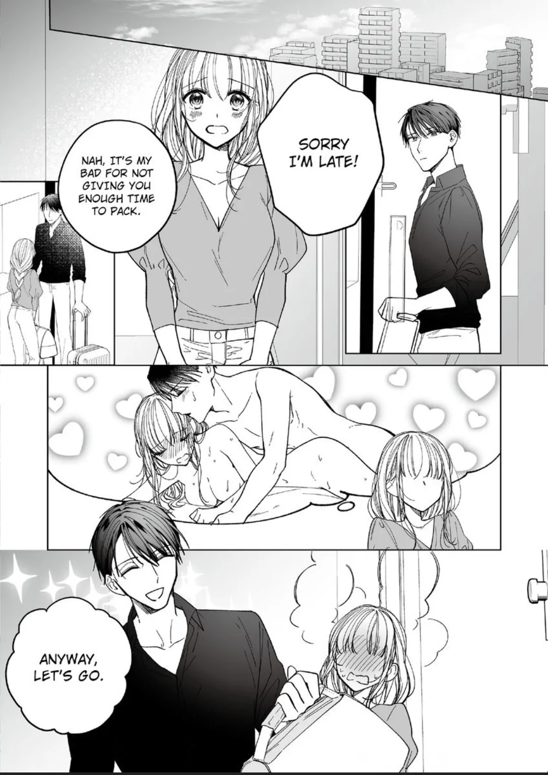 Toshiue Shachou Wa Tennen Dekiai Monster ~Kousai 0-Nichi, Shojo Wo Tsumareta Asa Ni Proposal!?~ - Chapter 13