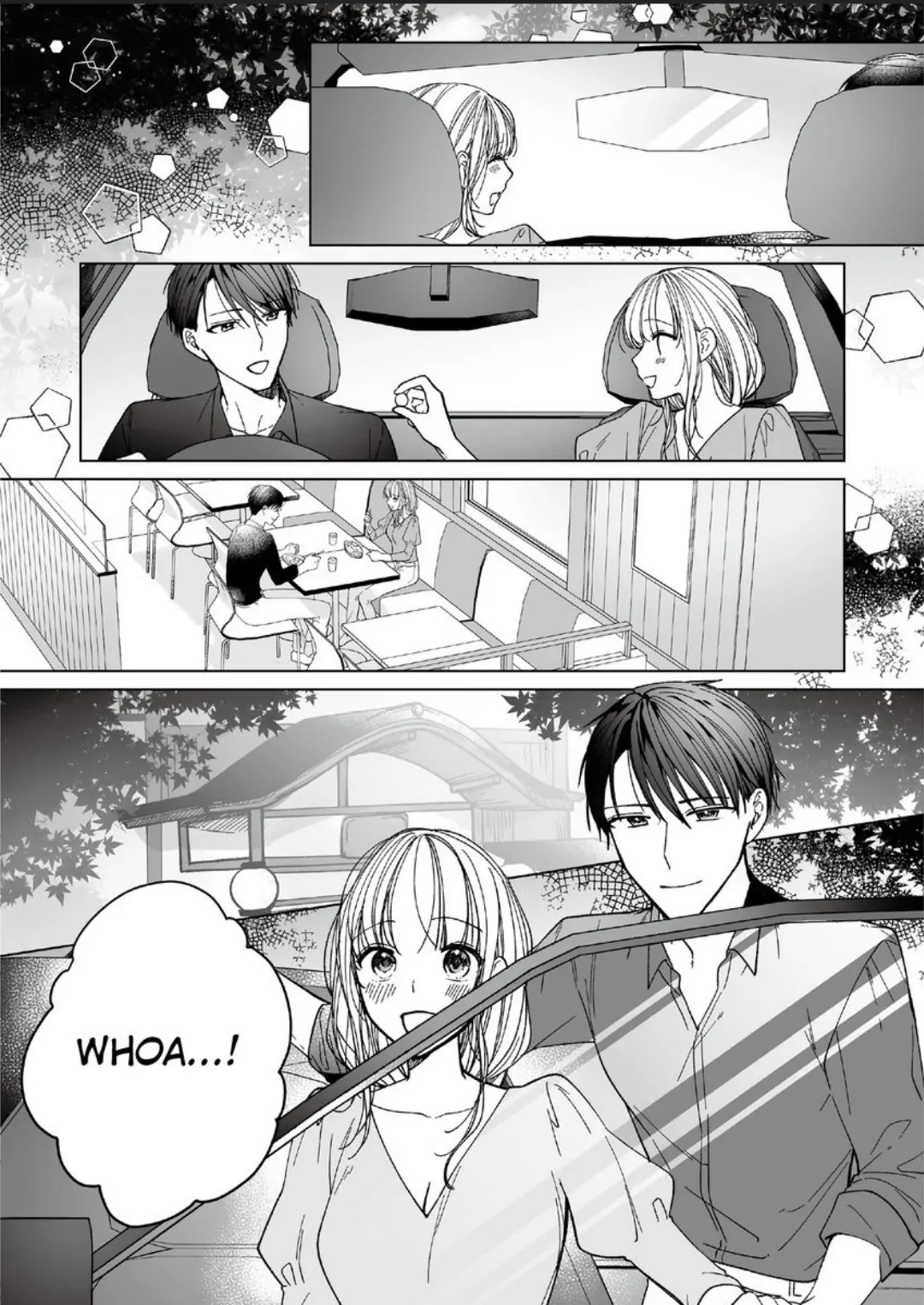 Toshiue Shachou Wa Tennen Dekiai Monster ~Kousai 0-Nichi, Shojo Wo Tsumareta Asa Ni Proposal!?~ - Chapter 13