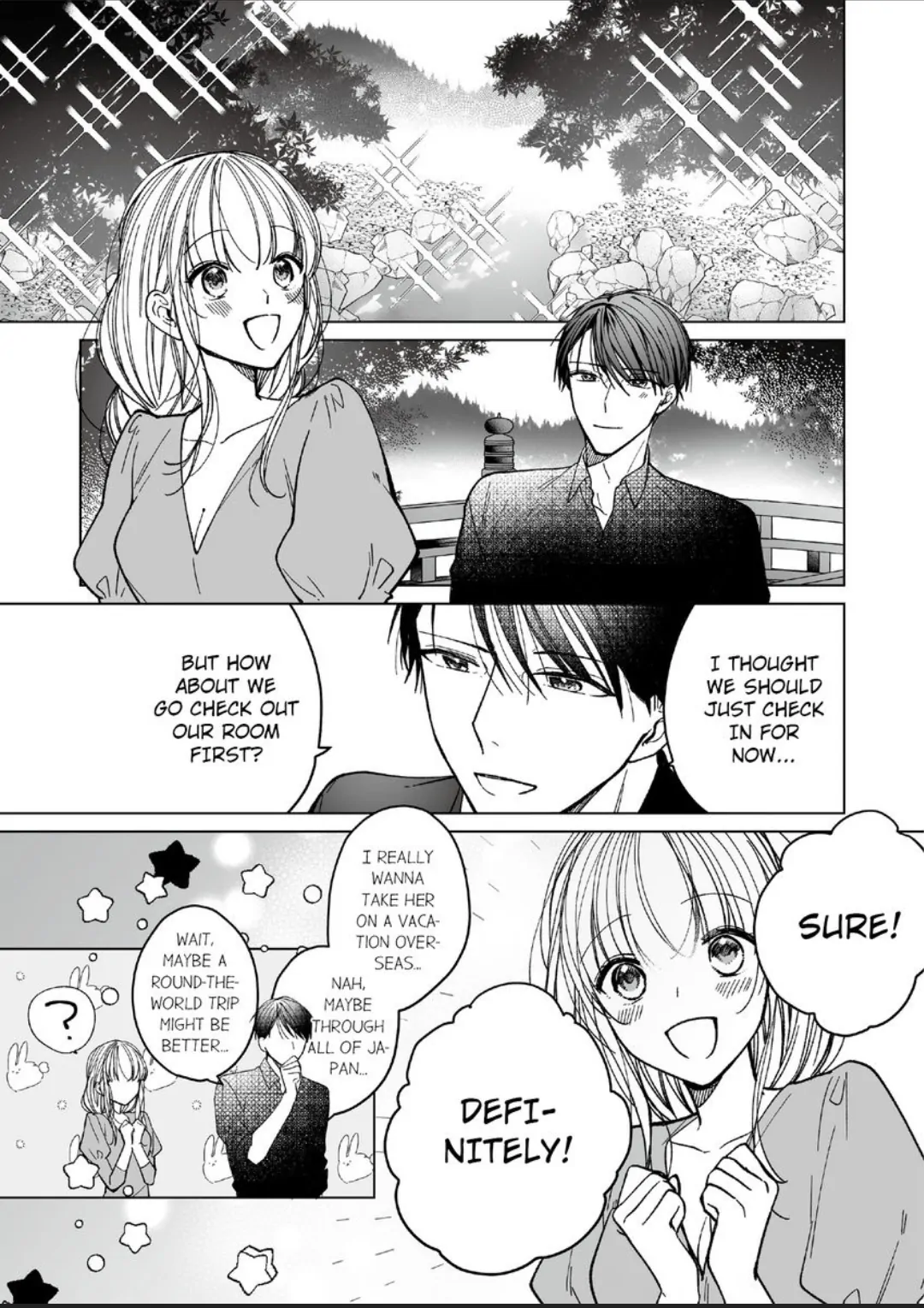 Toshiue Shachou Wa Tennen Dekiai Monster ~Kousai 0-Nichi, Shojo Wo Tsumareta Asa Ni Proposal!?~ - Chapter 13