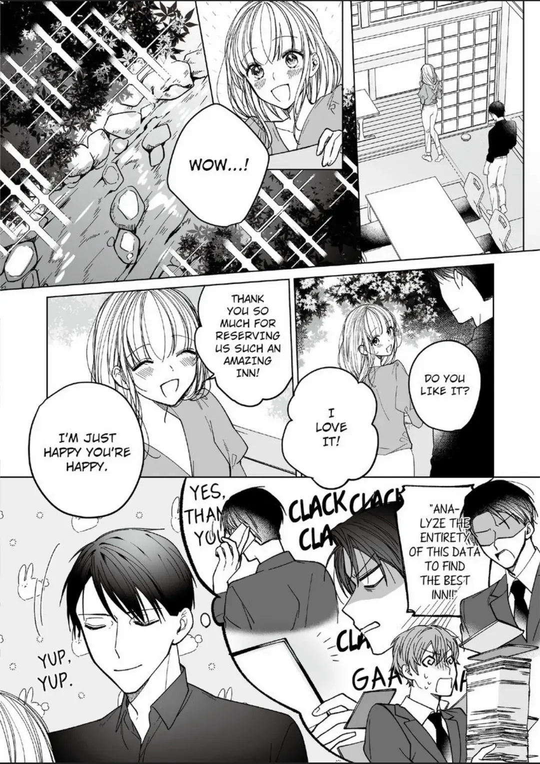 Toshiue Shachou Wa Tennen Dekiai Monster ~Kousai 0-Nichi, Shojo Wo Tsumareta Asa Ni Proposal!?~ - Chapter 13