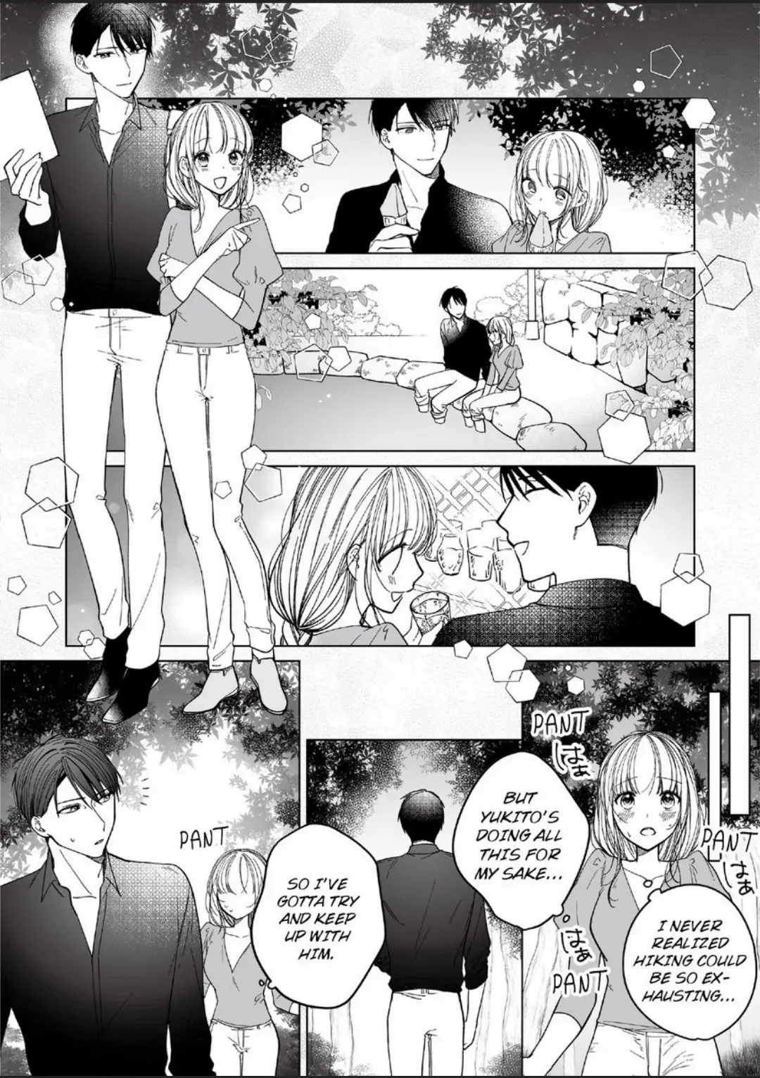 Toshiue Shachou Wa Tennen Dekiai Monster ~Kousai 0-Nichi, Shojo Wo Tsumareta Asa Ni Proposal!?~ - Chapter 13