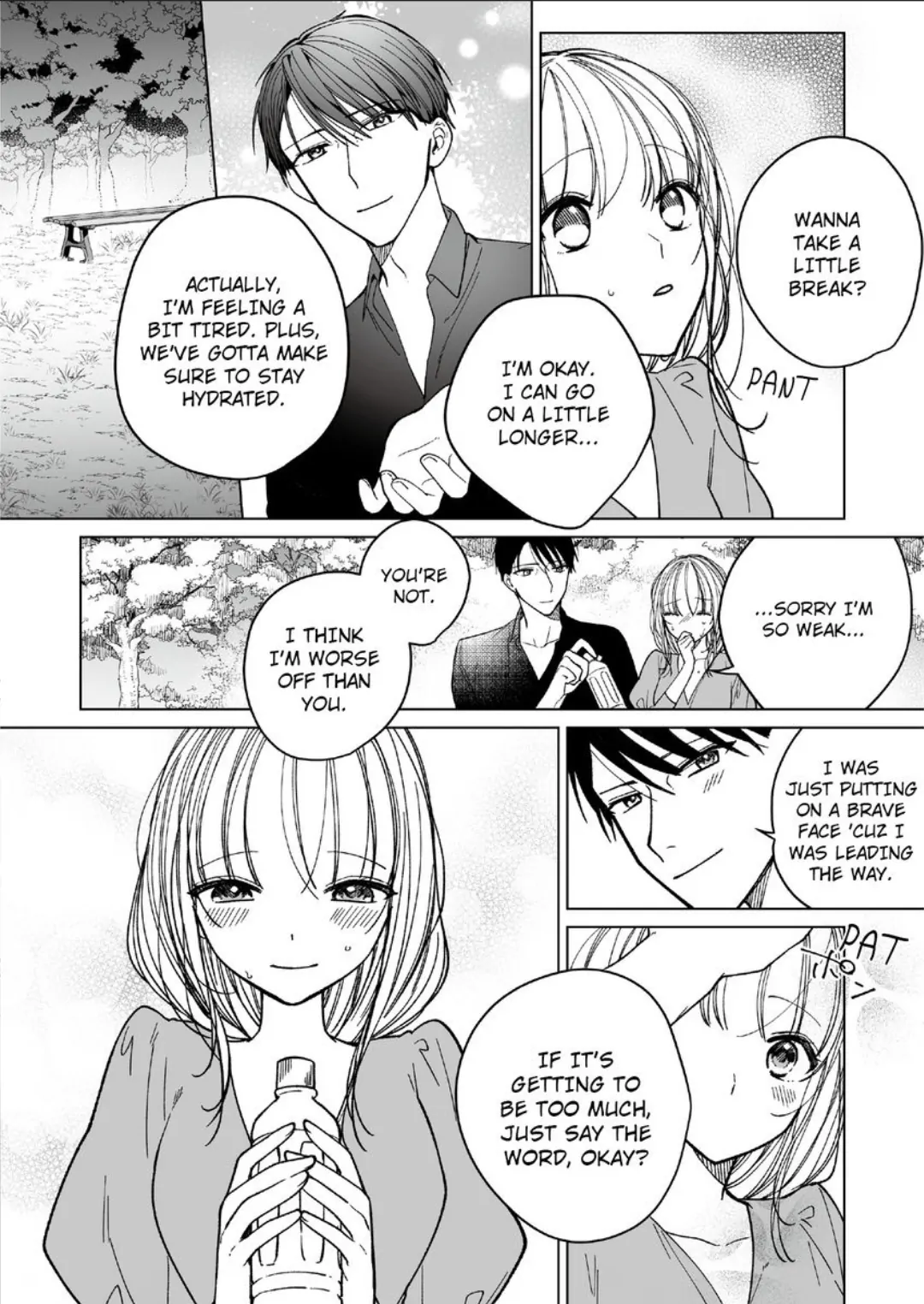 Toshiue Shachou Wa Tennen Dekiai Monster ~Kousai 0-Nichi, Shojo Wo Tsumareta Asa Ni Proposal!?~ - Chapter 13