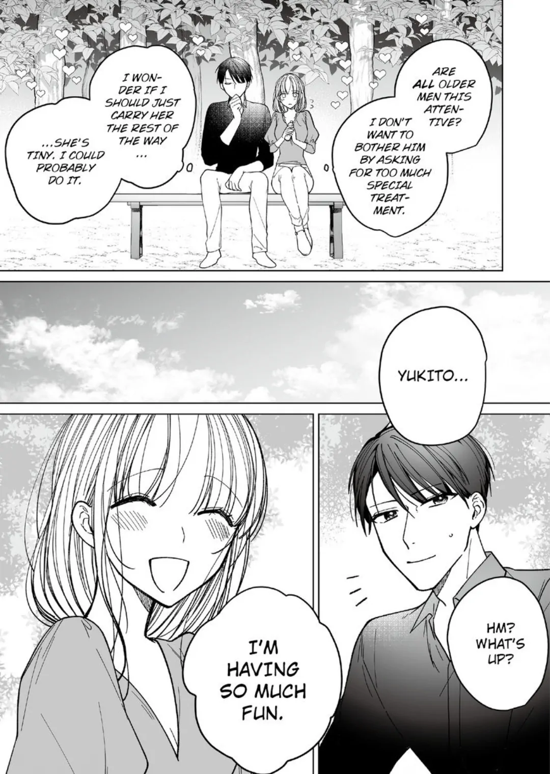 Toshiue Shachou Wa Tennen Dekiai Monster ~Kousai 0-Nichi, Shojo Wo Tsumareta Asa Ni Proposal!?~ - Chapter 13