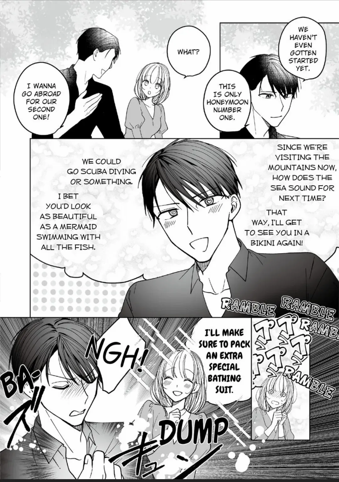 Toshiue Shachou Wa Tennen Dekiai Monster ~Kousai 0-Nichi, Shojo Wo Tsumareta Asa Ni Proposal!?~ - Chapter 13