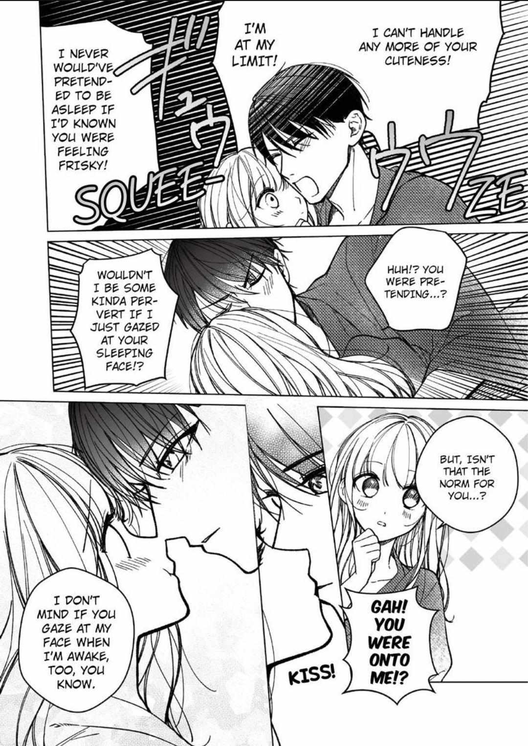 Toshiue Shachou Wa Tennen Dekiai Monster ~Kousai 0-Nichi, Shojo Wo Tsumareta Asa Ni Proposal!?~ - Chapter 15