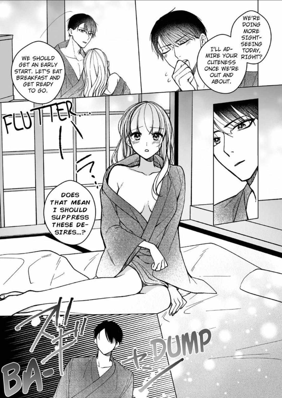 Toshiue Shachou Wa Tennen Dekiai Monster ~Kousai 0-Nichi, Shojo Wo Tsumareta Asa Ni Proposal!?~ - Chapter 15