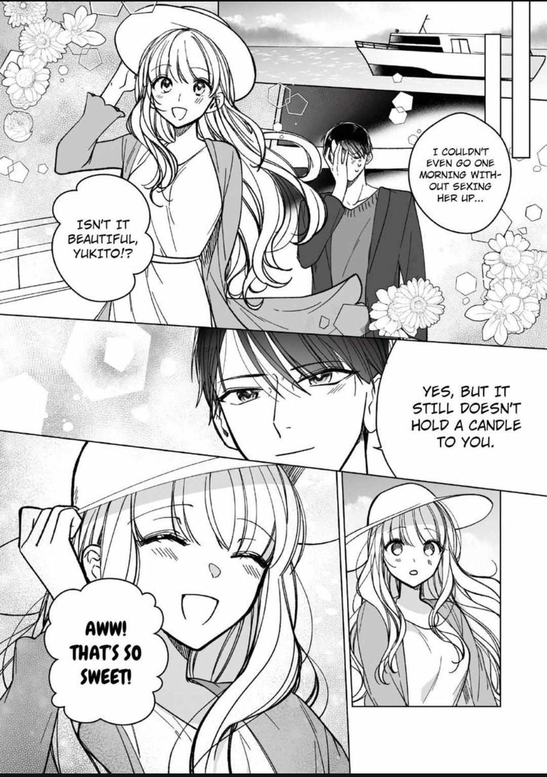 Toshiue Shachou Wa Tennen Dekiai Monster ~Kousai 0-Nichi, Shojo Wo Tsumareta Asa Ni Proposal!?~ - Chapter 15