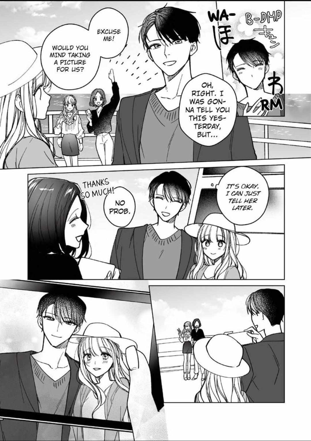 Toshiue Shachou Wa Tennen Dekiai Monster ~Kousai 0-Nichi, Shojo Wo Tsumareta Asa Ni Proposal!?~ - Chapter 15